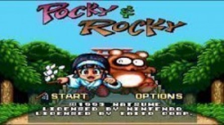 Pocky & Rocky – Sample Cart (NG-Dump Known) Rom